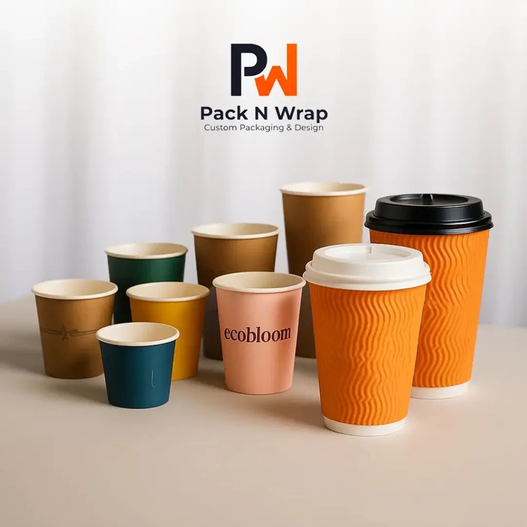 Custom Coffee Cups